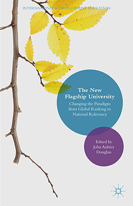 Livre Relié The New Flagship University de John Aubrey Douglass