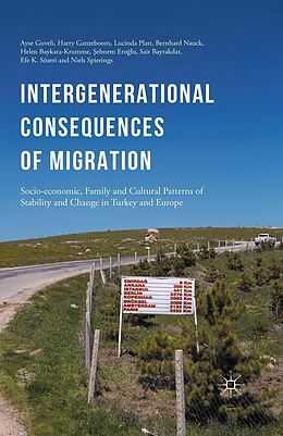 eBook (pdf) Intergenerational consequences of migration de Ayse Guveli, Sebnem Eroglu, Harry Ganzeboom