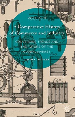 Fester Einband A Comparative History of Commerce and Industry, Volume II von David E. McNabb
