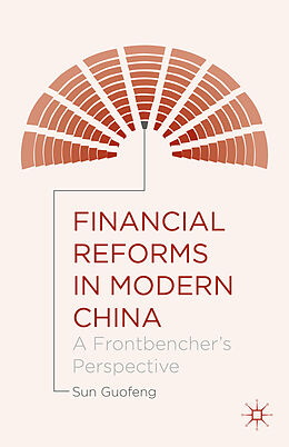 Livre Relié Financial Reforms in Modern China de Sun Guofeng