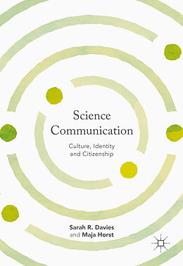 Livre Relié Science Communication de Maja Horst, Sarah R. Davies