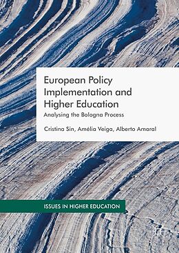 E-Book (pdf) European Policy Implementation and Higher Education von Cristina Sin, Amélia Veiga, Alberto Amaral
