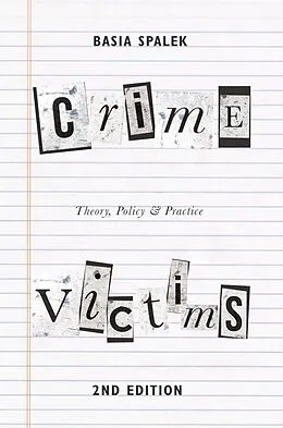 E-Book (pdf) Crime Victims von Basia Spalek