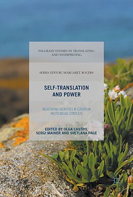 Livre Relié Self-Translation and Power de 