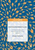 E-Book (pdf) Postenvironmentalism von Chiara Certomà