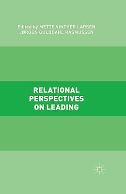 eBook (pdf) Relational Perspectives on Leading de Mette Vinther Larsen