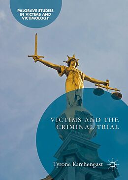 eBook (pdf) Victims and the Criminal Trial de Tyrone Kirchengast