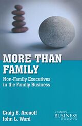 E-Book (pdf) More than Family von C. Aronoff, J. Ward