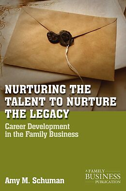 eBook (pdf) Nurturing the Talent to Nurture the Legacy de A. Schuman