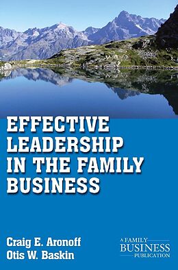 eBook (pdf) Effective Leadership in the Family Business de C. Aronoff, O. Baskin