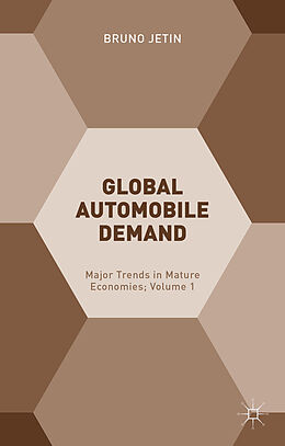 Livre Relié Global Automobile Demand de Bruno Jetin