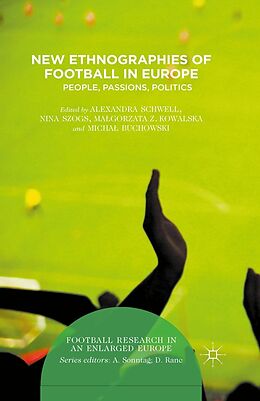 E-Book (pdf) New Ethnographies of Football in Europe von 