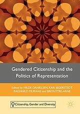 E-Book (pdf) Gendered Citizenship and the Politics of Representation von Brita Ytre-Arne, Kari Jegerstedt