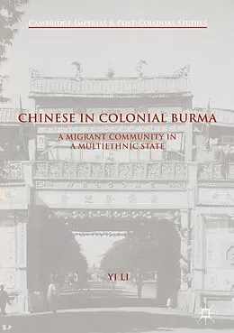 E-Book (pdf) Chinese in Colonial Burma von Yi Li
