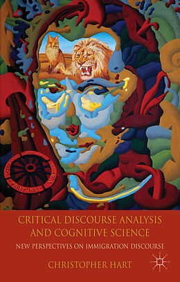 Kartonierter Einband Critical Discourse Analysis and Cognitive Science von C. Hart