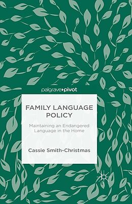 E-Book (pdf) Family Language Policy von C. Smith-Christmas