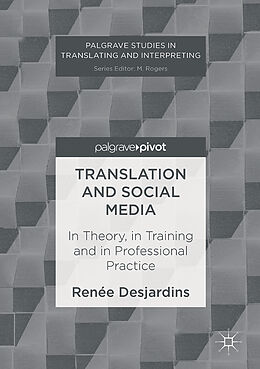 Livre Relié Translation and Social Media de Renée Desjardins