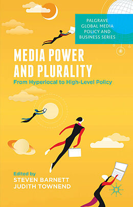 Livre Relié Media Power and Plurality de Steven Townend, Judith Barnett