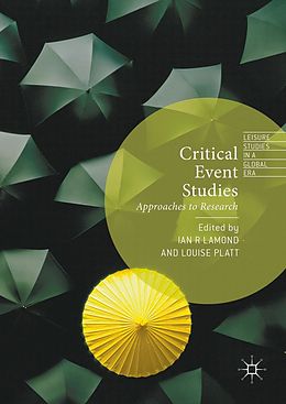 eBook (pdf) Critical Event Studies de 