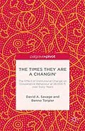 E-Book (pdf) The Times They Are A Changin' von D. Savage, B. Torgler