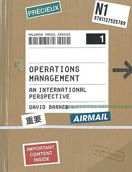 E-Book (pdf) Operations Management von David Barnes