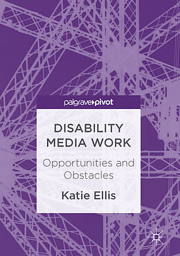 eBook (pdf) Disability Media Work de Katie Ellis