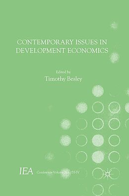 E-Book (pdf) Contemporary Issues in Development Economics von Timothy Besley
