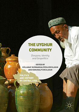 Fester Einband The Uyghur Community von 