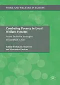 E-Book (pdf) Combating Poverty in Local Welfare Systems von Alexandru Panican, Håkan Johansson