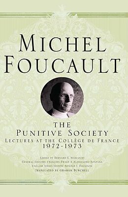 eBook (pdf) The Punitive Society de Michel Foucault