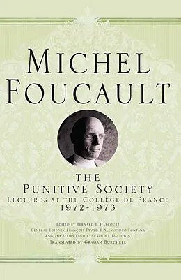E-Book (pdf) The Punitive Society von Michel Foucault