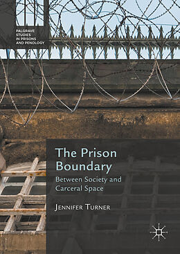 Livre Relié The Prison Boundary de Jennifer Turner