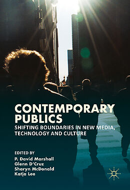 Livre Relié Contemporary Publics de P. David D''''cruz, Glenn Mcdonald, Shar Marshall