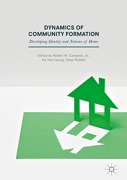 Fester Einband Dynamics of Community Formation von 