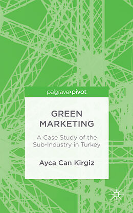 Fester Einband Green Marketing von A. Kirgiz