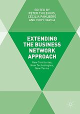 eBook (pdf) Extending the Business Network Approach de 