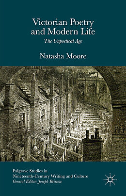 Livre Relié Victorian Poetry and Modern Life de Natasha Moore