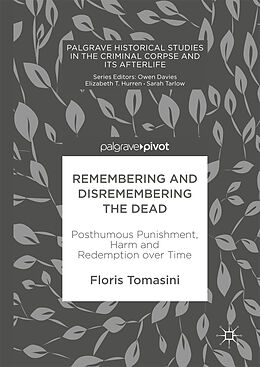 Fester Einband Remembering and Disremembering the Dead von Floris Tomasini