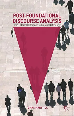 E-Book (pdf) Post-Foundational Discourse Analysis von Tomas Marttila