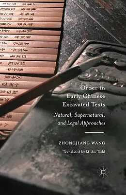 E-Book (pdf) Order in Early Chinese Excavated Texts von Zhongjiang Wang