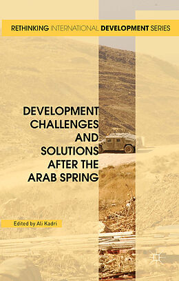 Fester Einband Development Challenges and Solutions After the Arab Spring von Ali Kadri