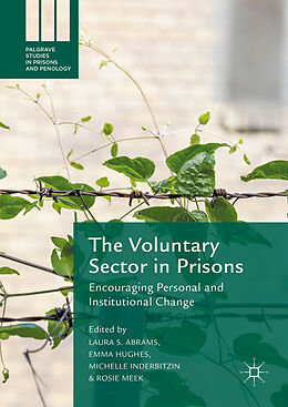 Livre Relié The Voluntary Sector in Prisons de Laura S. Hughes, Emma Inderbitzin, Michell Abrams