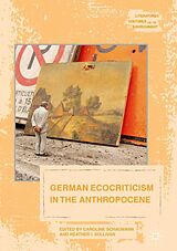 eBook (pdf) German Ecocriticism in the Anthropocene de 