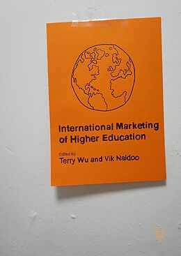eBook (pdf) International Marketing of Higher Education de Terry Wu