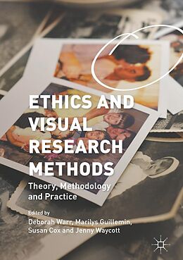 eBook (pdf) Ethics and Visual Research Methods de 