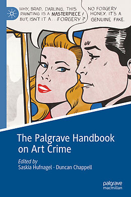 Livre Relié The Palgrave Handbook on Art Crime de 