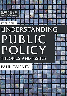 eBook (pdf) Understanding Public Policy de Paul Cairney