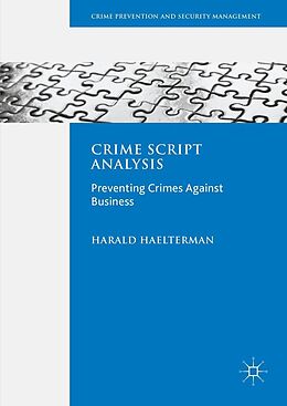 E-Book (pdf) Crime Script Analysis von Harald Haelterman