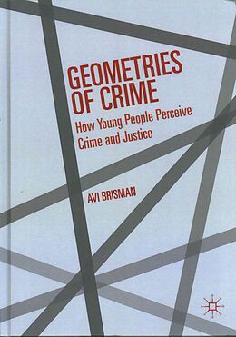 Livre Relié Geometries of Crime de Avi Brisman