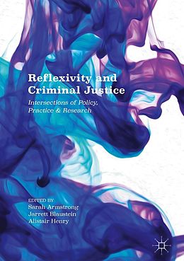 eBook (pdf) Reflexivity and Criminal Justice de 